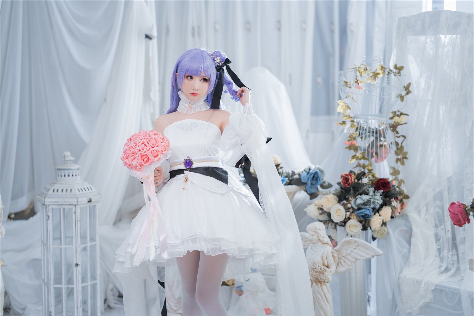 Coser Pasta Xian'er NO.087 Unicorn Wedding Dress(1)